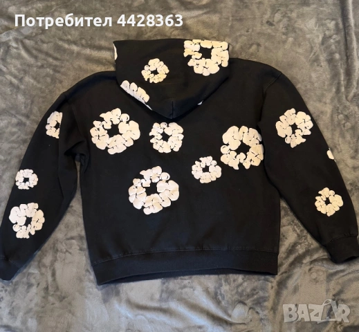 Суичър Denim Tears L, снимка 2 - Пуловери - 53944905