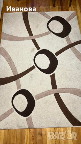 Релефен килим , снимка 3 - Килими - 46400804