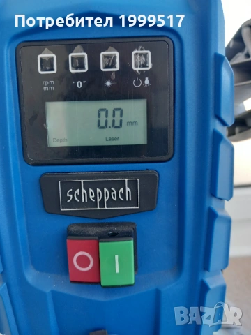 Настолна бормашина Sheppach DP60, снимка 4 - Бормашини - 53743306