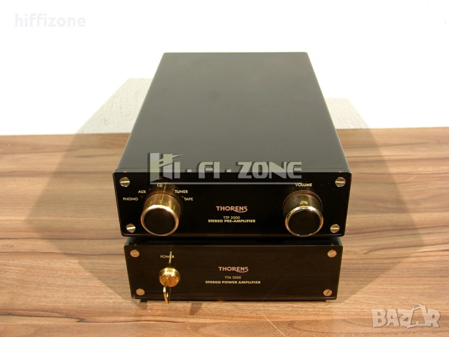 Комплект  Thorens ttp2000 / tta2000 , снимка 3 - Ресийвъри, усилватели, смесителни пултове - 53681673