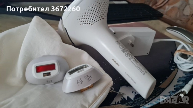 Фотоепилатор IPL Philips Lumea Prestige BRI953/00 Лазер Обезкосмяване, снимка 6 - Друга електроника - 52164937