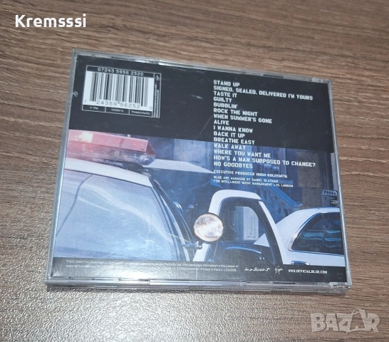 Blue-Guilty 2003 CD/Оригинален диск, снимка 2 - CD дискове - 53619517