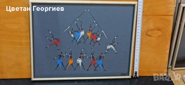 малки цветни графики, снимка 2 - Антикварни и старинни предмети - 50999017