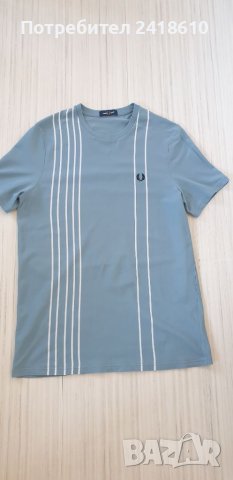 Fred Perry Pique Cotton Slim Mens Size 50/L НОВО! ОРИГИНАЛ! Мъжка Тениска!, снимка 15 - Тениски - 46218028