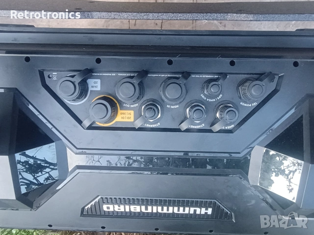  Humminbird Apex 16 MEGA SI+ CHARTPLOTTER сонар, снимка 12 - Екипировка - 54061485