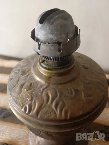 Стара газова (газена) лампа, снимка 4 - Други ценни предмети - 49904096