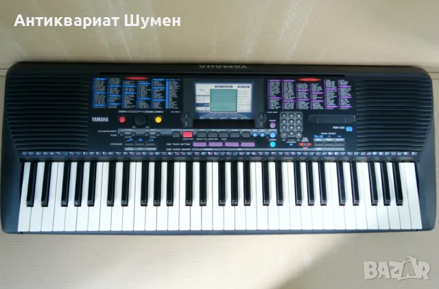 Синтезатор, клавир, кейбоард Yamaha PSR-230 General MIDI, снимка 2 - Синтезатори - 47094679