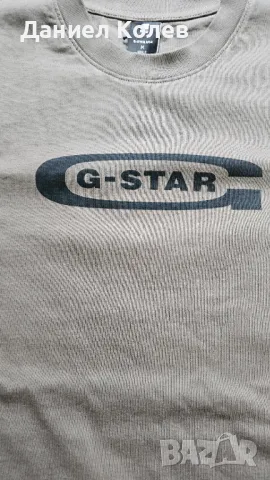 Мъжка тениска G-STAR (oversized), снимка 2 - Тениски - 49127658