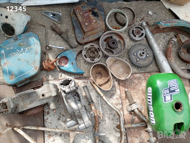 Части за мотори, снимка 5 - Мотоциклети и мототехника - 54222812