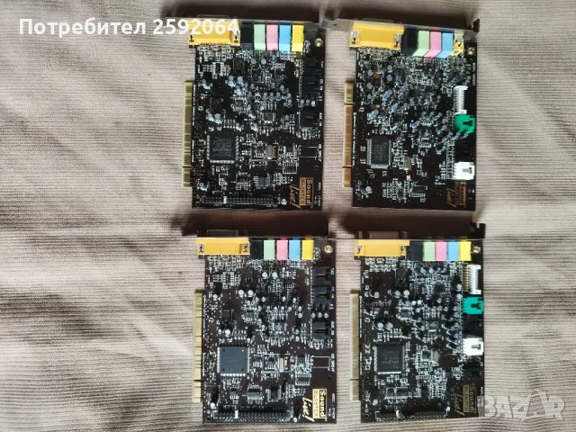 PCI Звукови карти CREATIVE , снимка 1 - Други - 48942750