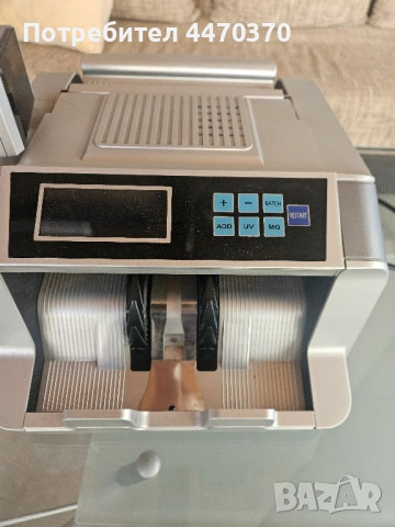 машина за броене на пари, снимка 2 - Друга електроника - 53106206