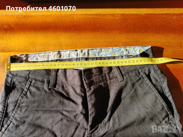 Официален панталон черен за момче 13 до 15г., снимка 2 - Панталони - 52614533