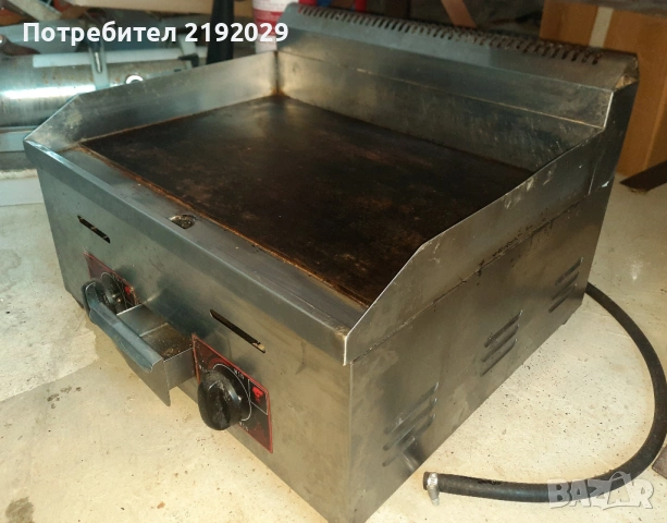 Професионална СКАРА / ПЛОЧА на газ