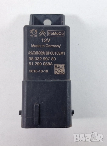 Реле Подгрев Подгревни Свещи Ситроен Citroen C5 C4 C3 Berlingo Пежо Peugeot 308 5008 3008 9803299780