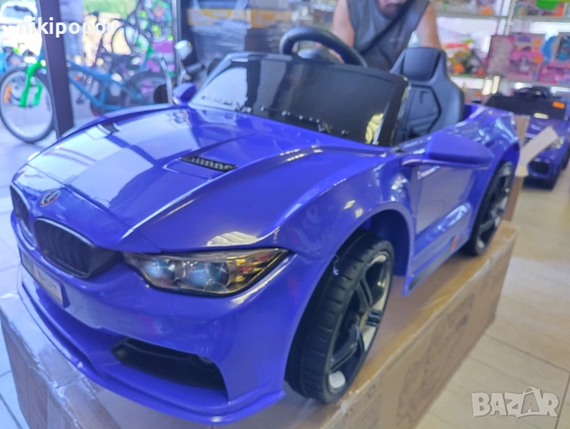 EU Акумулаторна кола 12V MONACO син, снимка 5 - Други - 53849829