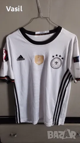 Тениска Германия, снимка 2 - Фен артикули - 50316881