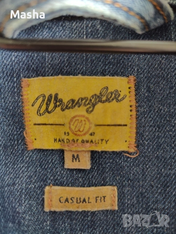 Wrangler vintage мъжко винтидж яке M, снимка 3 - Якета - 54190832