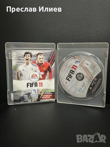 FIFA 11 за ps3 в отлично състояние без забележки 