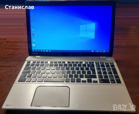 Лаптоп Toshiba P50-B-10V, 15,6", i7-4710HQ, 16GB RAM, 120GB SSD