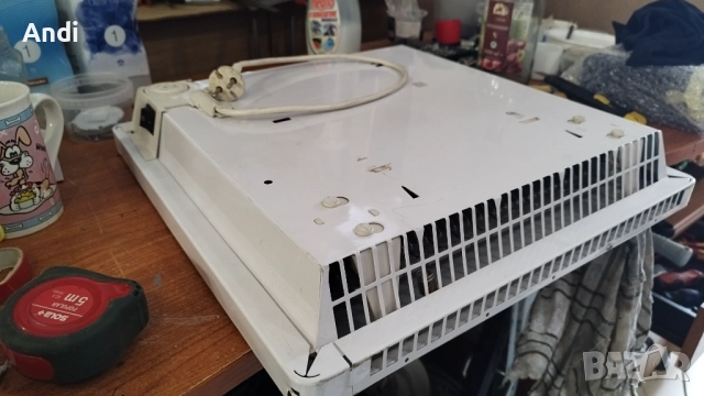 Електрически конвектор Thermor 1000W, френски, 45/45см, снимка 15 - Отоплителни печки - 52742573