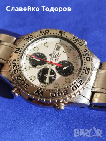 Citizen Promaster Panda Chronograph 90's, снимка 11 - Мъжки - 48555460