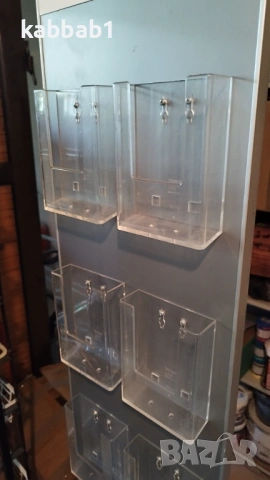 Информационна табела - рекламно табло с 10 плексигласова кутии 175/30см, снимка 12 - Друго - 53628472