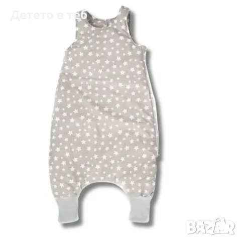 Спален чувал с крачета сиви звезди, снимка 1