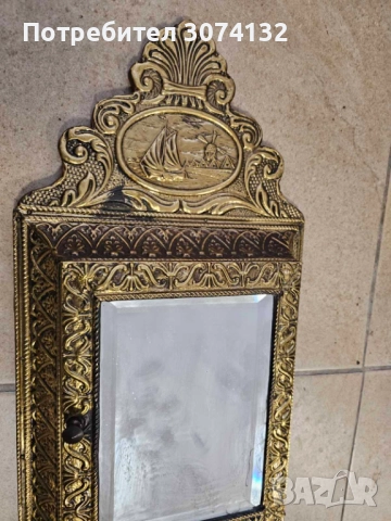 Ретро шкафче за стена, снимка 4 - Шкафове - 52421458