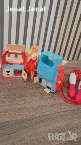 Кола линейка+ въже за скачане, снимка 4 - Коли, камиони, мотори, писти - 53769797