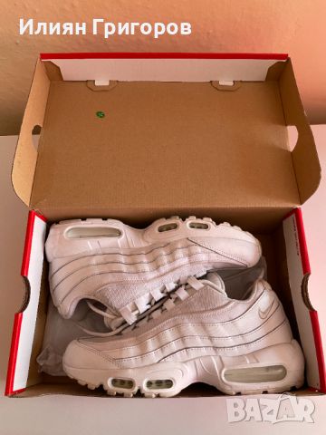 NIKE AIR MAX 95 ESSENTIAL | Найк Кецове 95, снимка 2 - Ежедневни обувки - 46101621