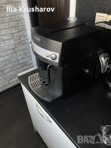 Кафемашина Delonghi Magnifica, снимка 4 - Кафемашини - 48388606