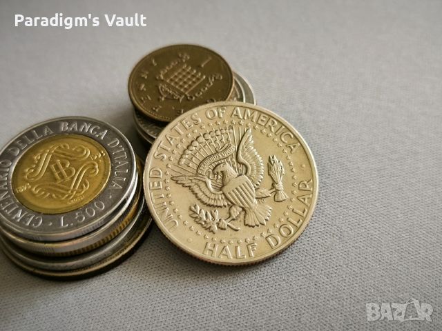 Монета - САЩ - 1/2 (половин) долар | 1972г., снимка 1 - Нумизматика и бонистика - 45686047