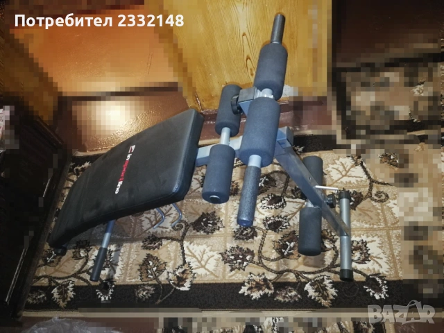Лежанка за коремни преси , снимка 7 - Фитнес уреди - 53687398