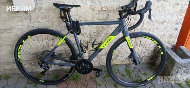 CUBE Гравел 2022ГОД, 2×11ск,Шимано 105, R7000, раз,М /53см, Топ състояние!!! 1500лв, лв,, снимка 2 - Велосипеди - 50168643