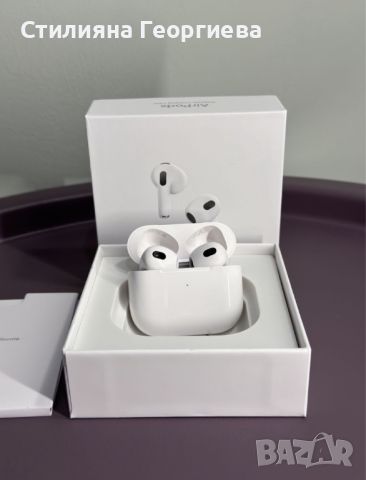 Слушалки airpods 3rd gen, снимка 1 - Слушалки и портативни колонки - 45865565