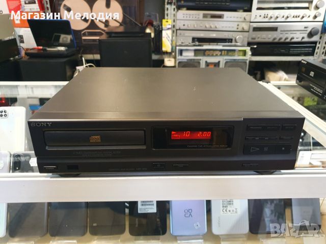 CD Player SONY CDP-M18 В отлично техническо състояние, много добър външен вид., снимка 2 - Декове - 45420177