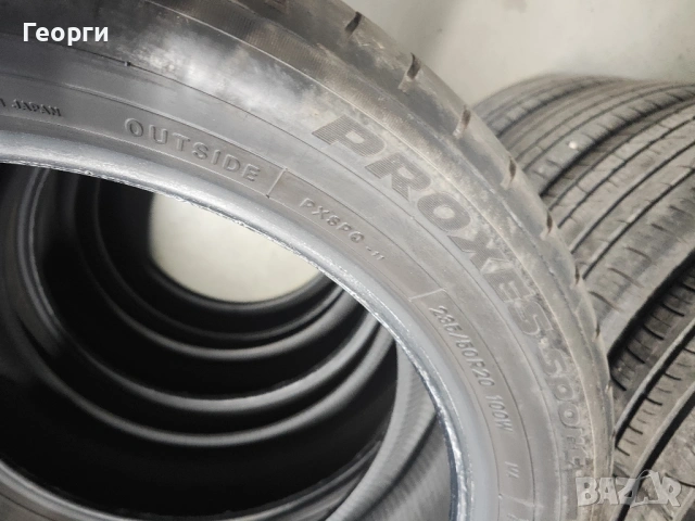 4бр. летни гуми 235/50/20 Toyo, снимка 7 - Гуми и джанти - 53911798
