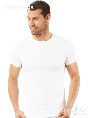 Мъжка тениска,големи размери,памук.Модел 265., снимка 3 - Тениски - 52342602