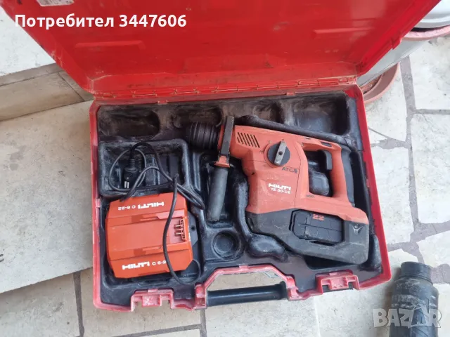 Hilti Nuron инструменти , снимка 7 - Други инструменти - 48527690