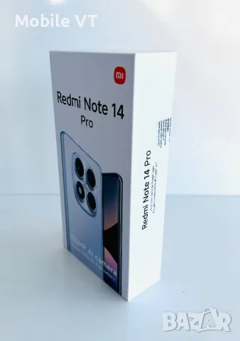 НОВ! Xiaomi Redmi Note 14 Pro 256GB 8GB Aurora Purple 2г.Гаранция!, снимка 3 - Xiaomi - 49426252