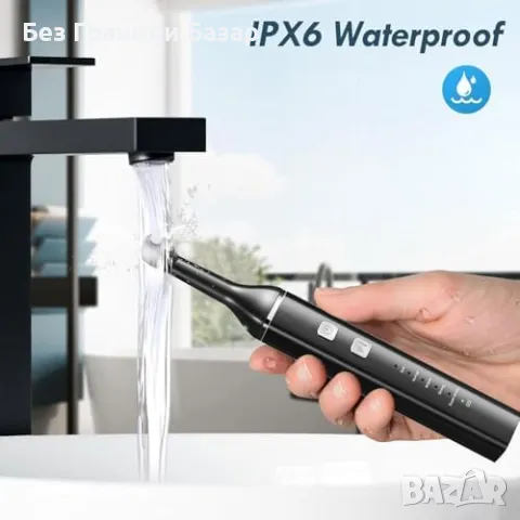 Нов Уред за зъбна плака, петна и избелване с 5 приставки полиране на зъби, снимка 6 - Други - 49965333