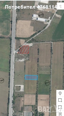 Имот за продажба в Садина-втора линия от околовръстен път до Казичене , снимка 2 - Земеделска земя - 53865465