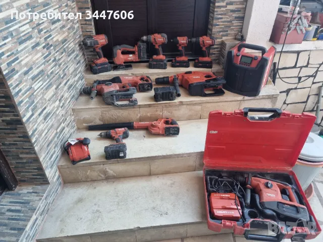 Hilti Nuron инструменти , снимка 1 - Други инструменти - 48527690