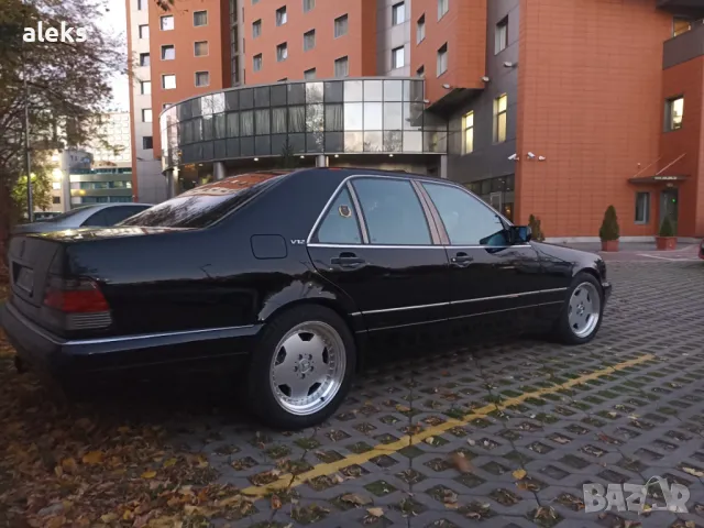 Mercedes w140 S350 / Мерцедес w140, снимка 5 - Автомобили и джипове - 44717353