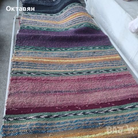 Черги стари тъкани, снимка 12 - Антикварни и старинни предмети - 53207792