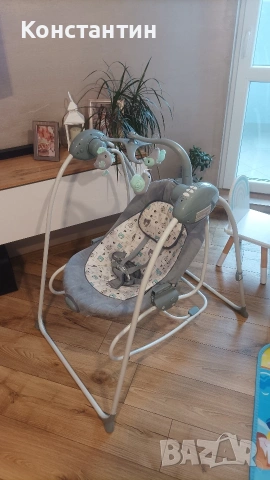 Lorelli - Електрическа бебешка люлка Tango, снимка 7 - Други - 53194550