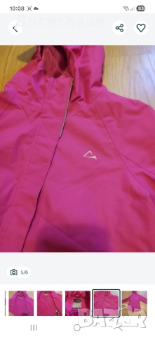 НОВО Softshell водоуcтойчиво яке, Paradox 11-12 год, момиче, снимка 2 - Детски якета и елеци - 51991386
