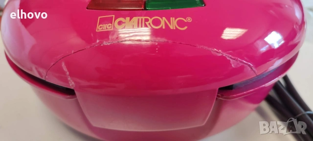 Уред  за приготвяне на мъфини, понички и др. Clatronic CPM 3529, снимка 5 - Гофретници - 54298989