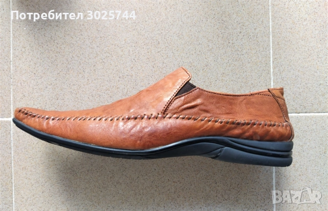 Кожени обувки GiAnni, размер 41, снимка 5 - Официални обувки - 53569101