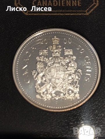 Канада сет мат-гланц 2000г., снимка 11 - Нумизматика и бонистика - 54289831